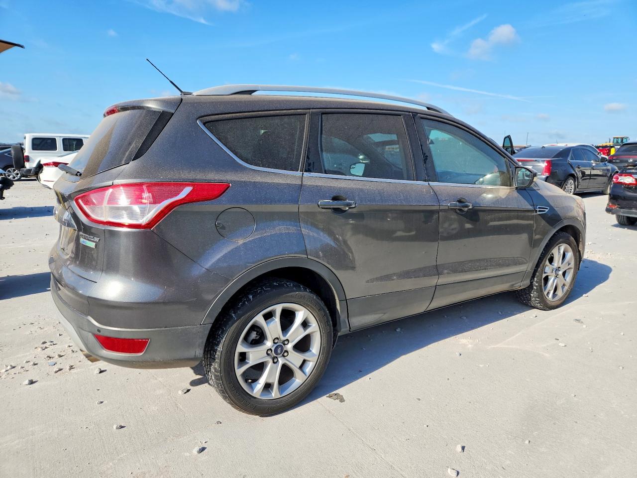 2016 FORD ESCAPE TITANIUM — снимка 3