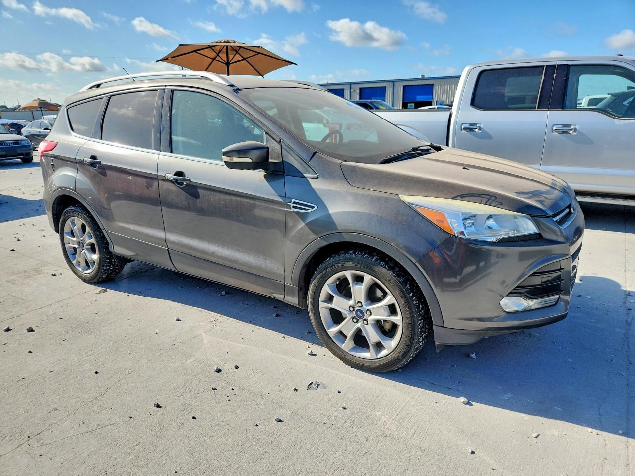 2016 FORD ESCAPE TITANIUM — снимка 4