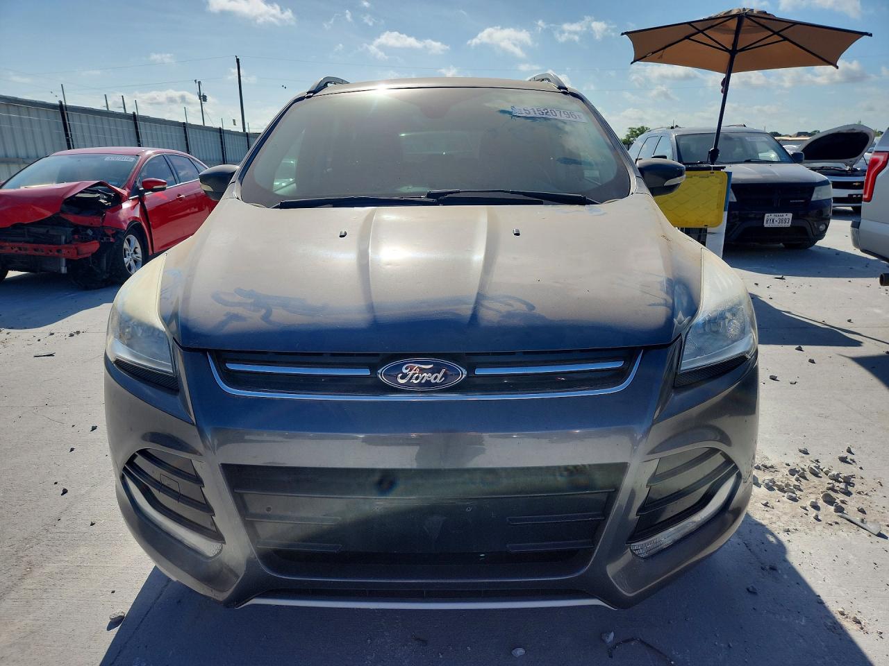2016 FORD ESCAPE TITANIUM — снимка 5
