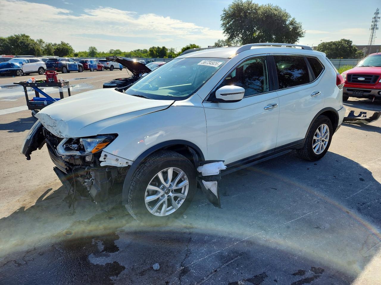 2019 NISSAN ROGUE S