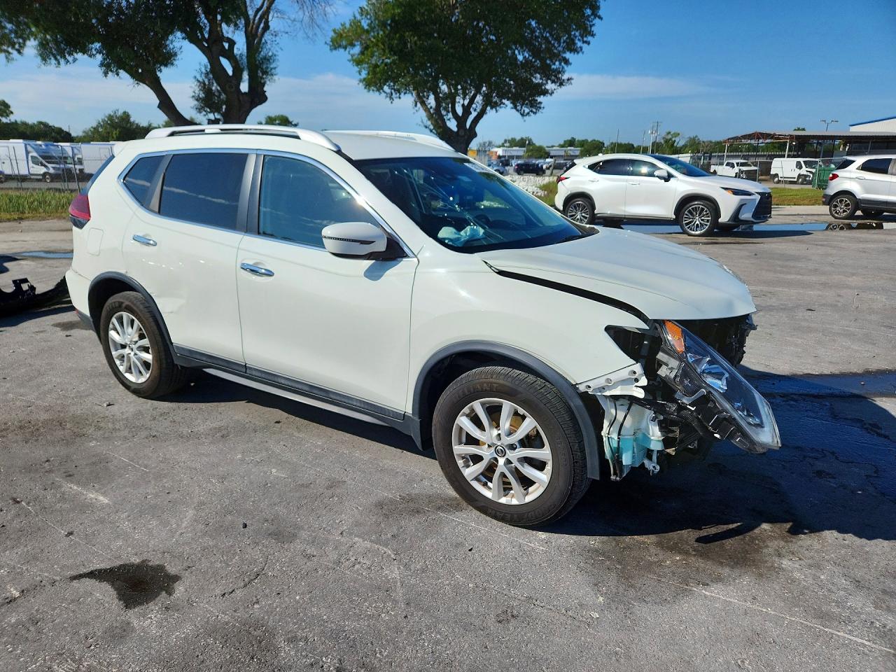 2019 NISSAN ROGUE S — снимка 4
