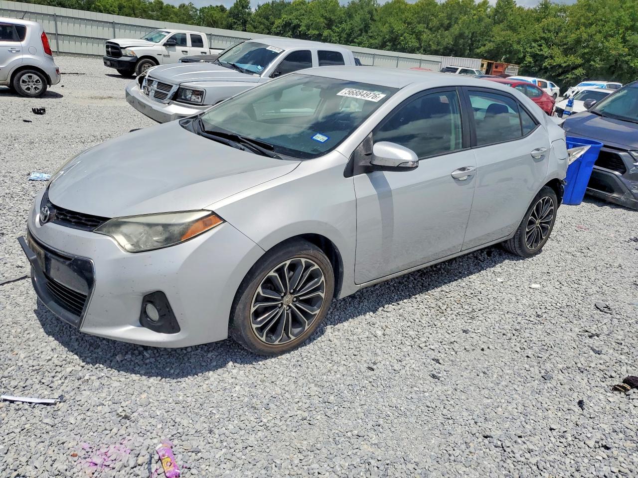 2015 TOYOTA COROLLA S PLUS