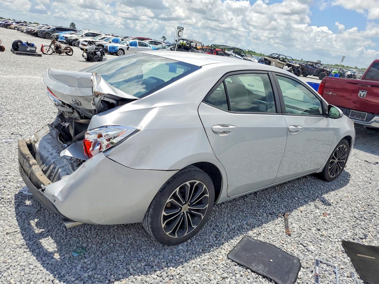 2015 TOYOTA COROLLA S PLUS — снимка 3