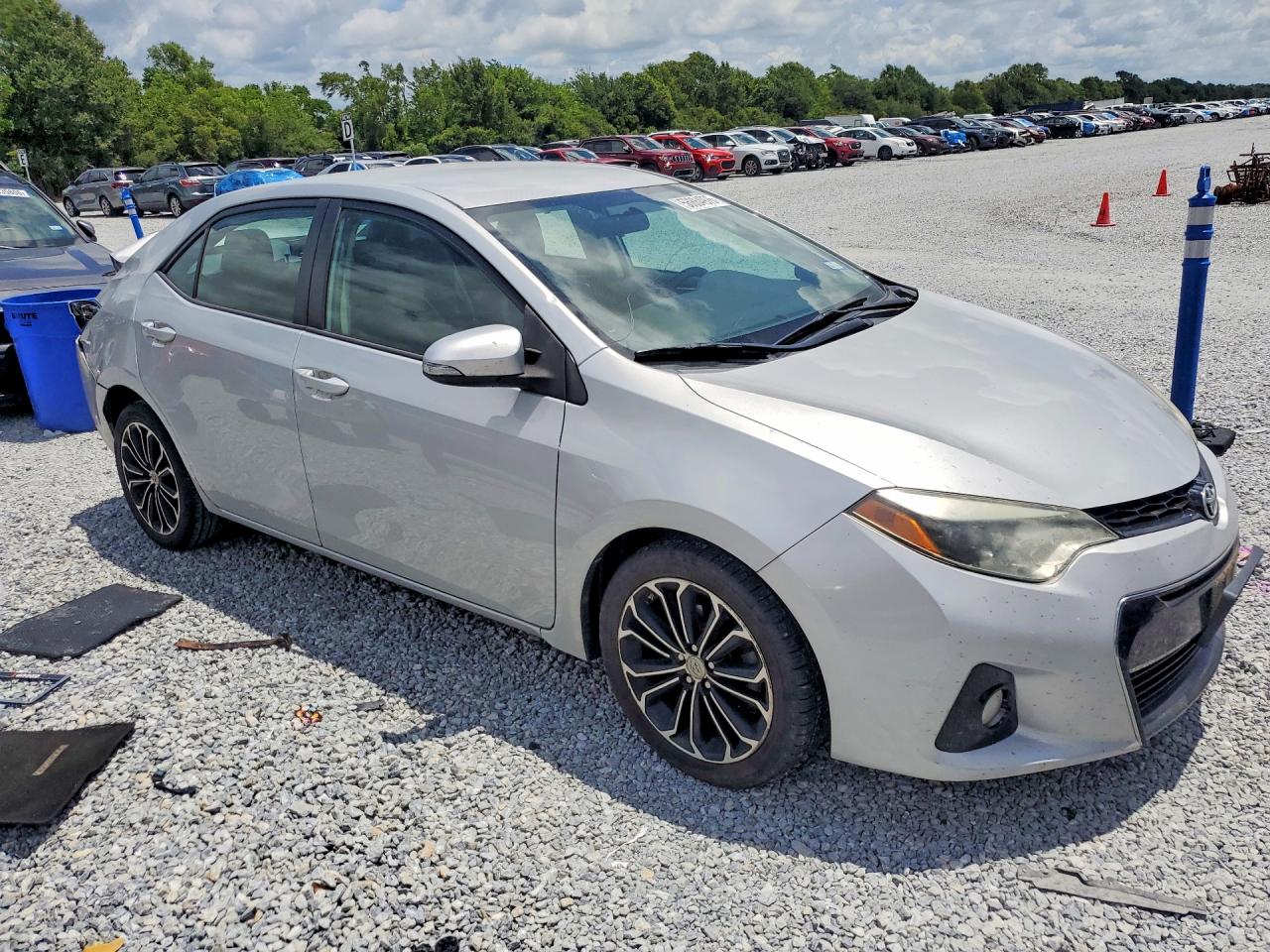 2015 TOYOTA COROLLA S PLUS — снимка 4