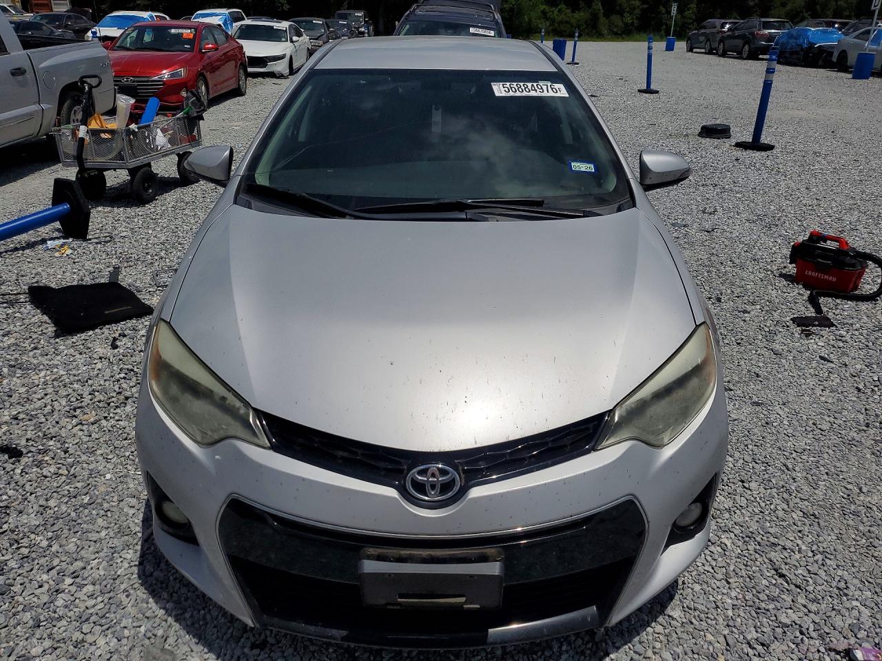 2015 TOYOTA COROLLA S PLUS — снимка 5