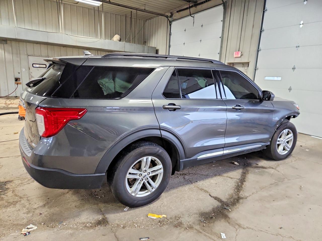 2020 FORD EXPLORER XLT — снимка 3