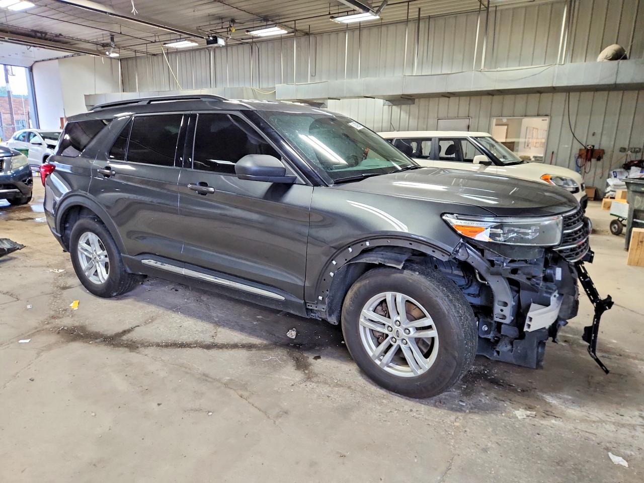 2020 FORD EXPLORER XLT — снимка 4