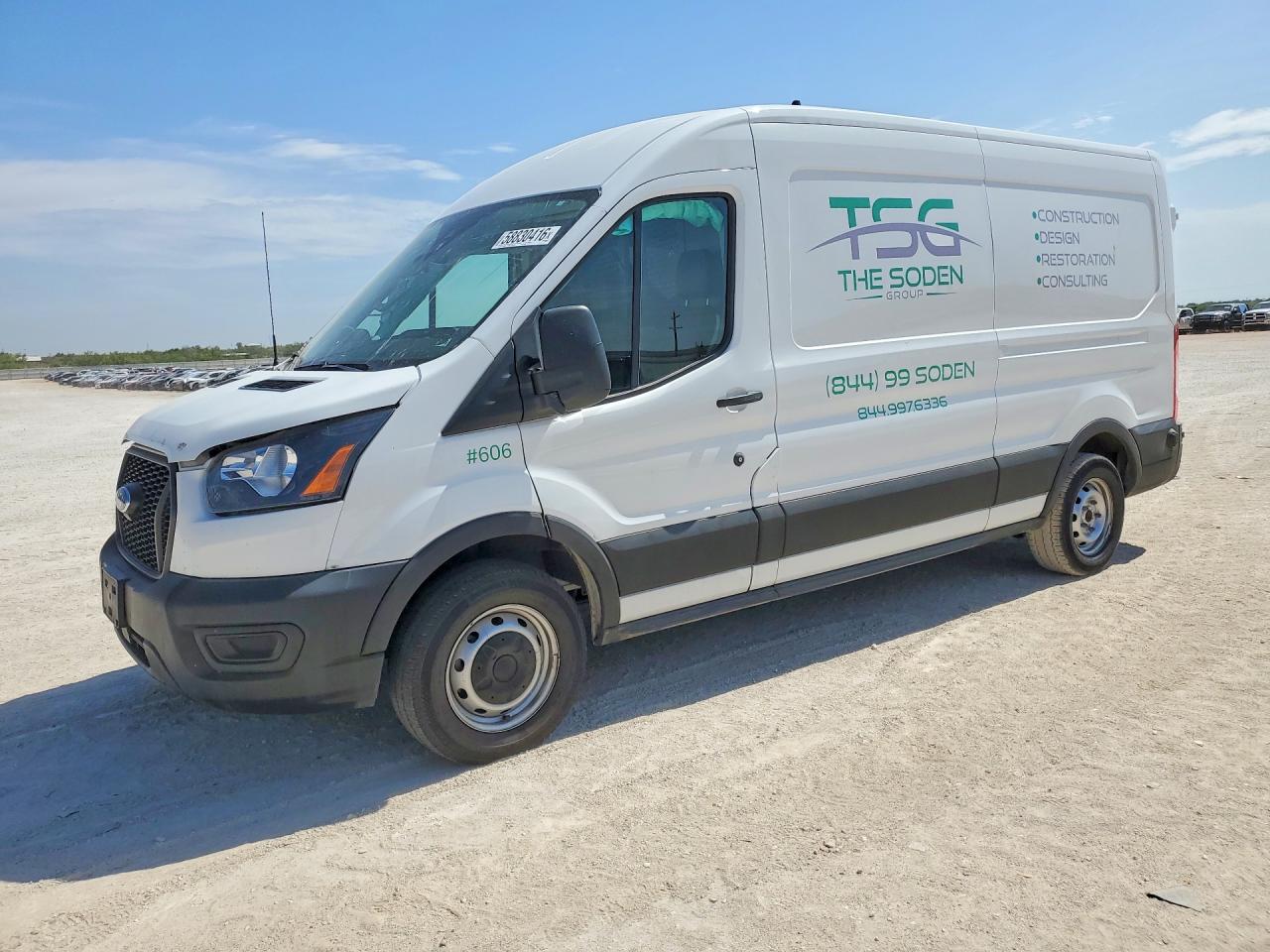 2024 FORD TRANSIT T-250