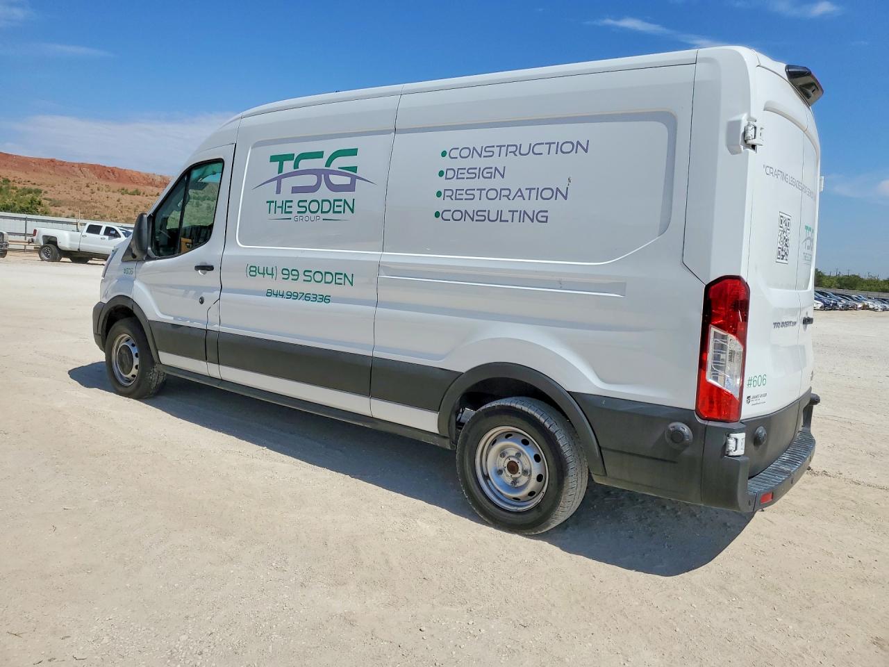 2024 FORD TRANSIT T-250 — снимка 2