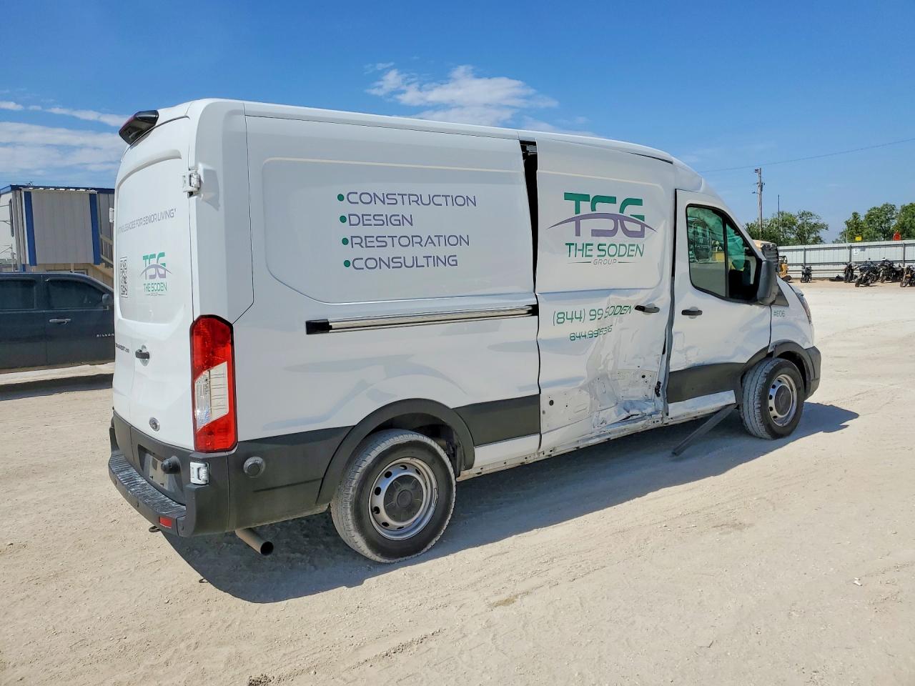 2024 FORD TRANSIT T-250 — снимка 3