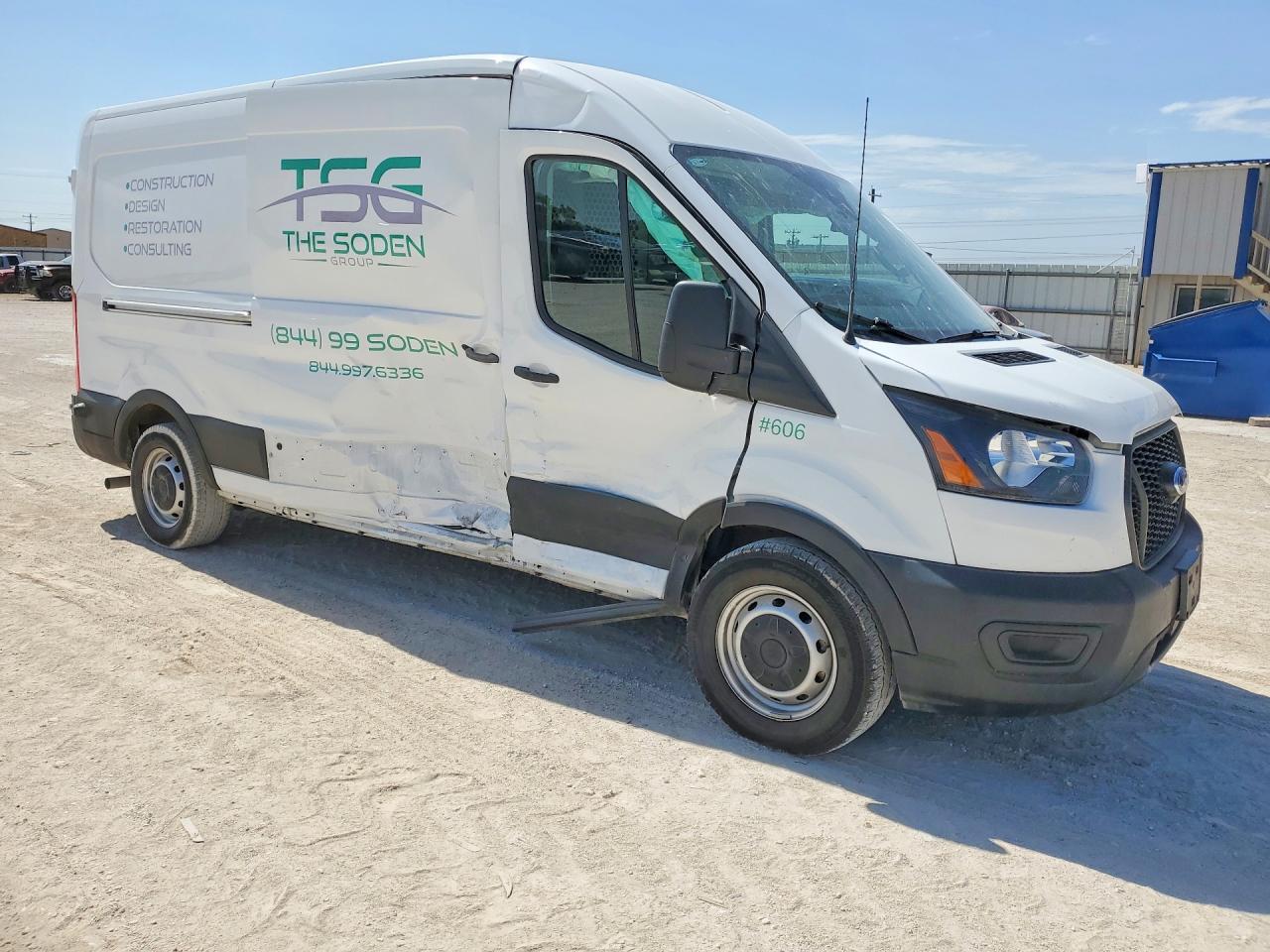 2024 FORD TRANSIT T-250 — снимка 4