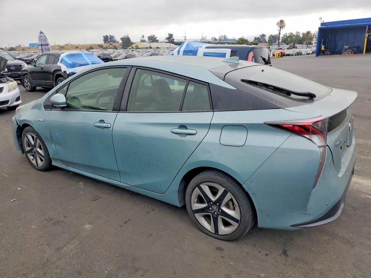 2017 TOYOTA PRIUS THREE TOURING — снимка 2