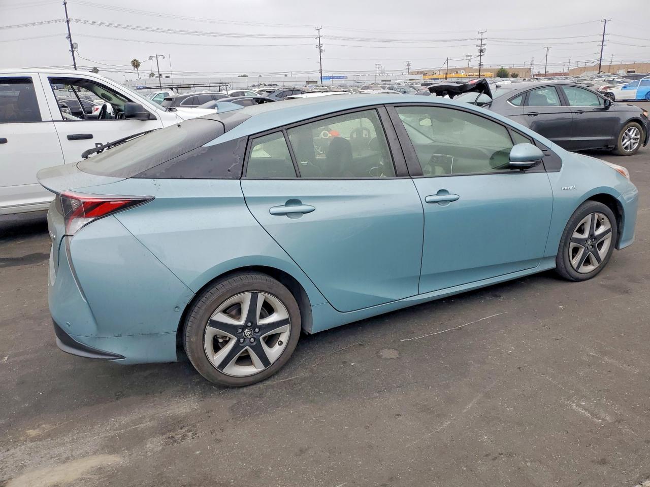 2017 TOYOTA PRIUS THREE TOURING — снимка 3