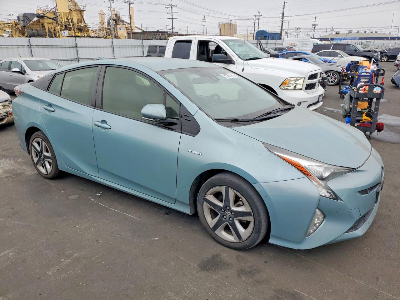 2017 TOYOTA PRIUS THREE TOURING — снимка 4
