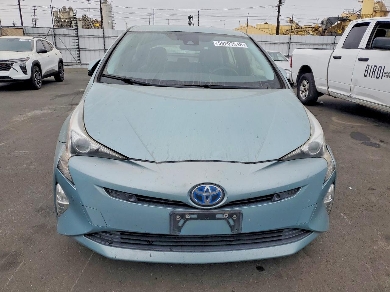 2017 TOYOTA PRIUS THREE TOURING — снимка 5