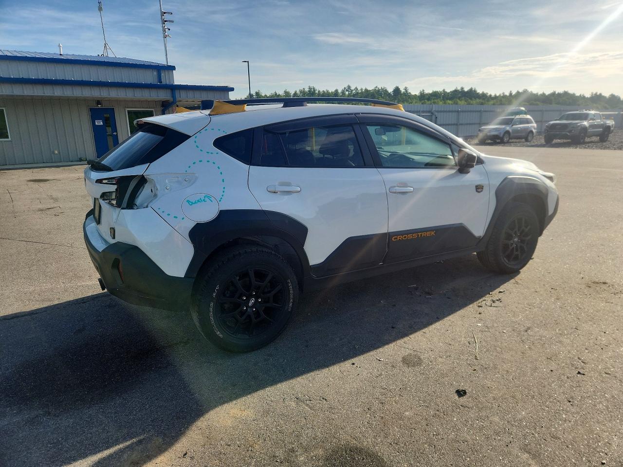 2024 SUBARU CROSSTREK WILDERNESS — снимка 3