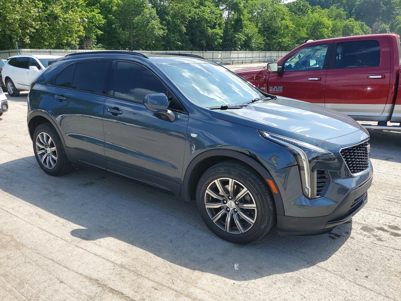 2019 CADILLAC XT4 SPORT — снимка 4