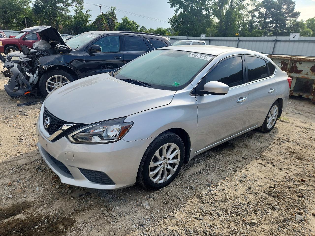 2019 NISSAN SENTRA S