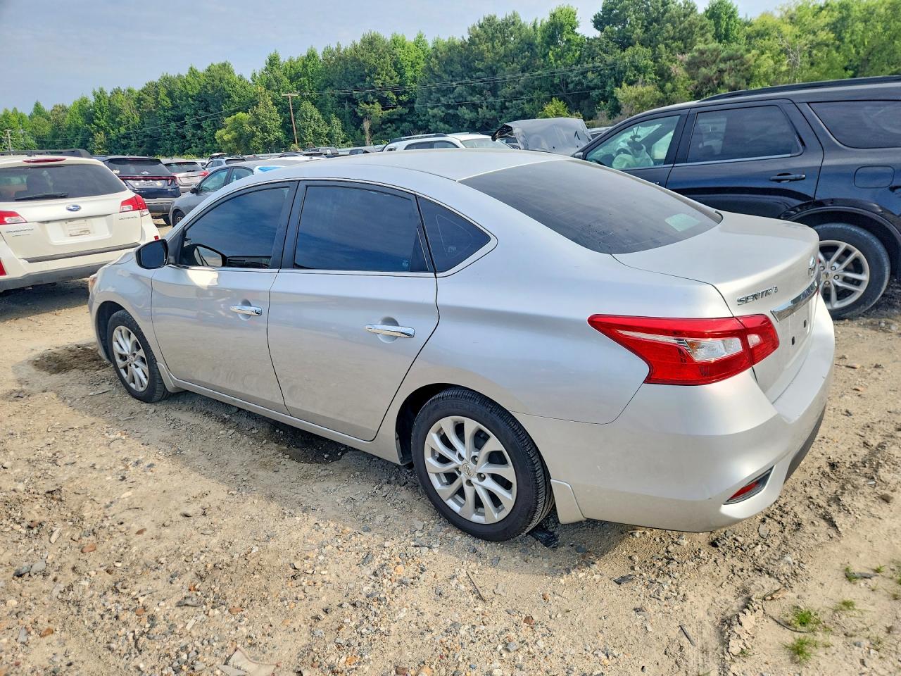 2019 NISSAN SENTRA S — снимка 2