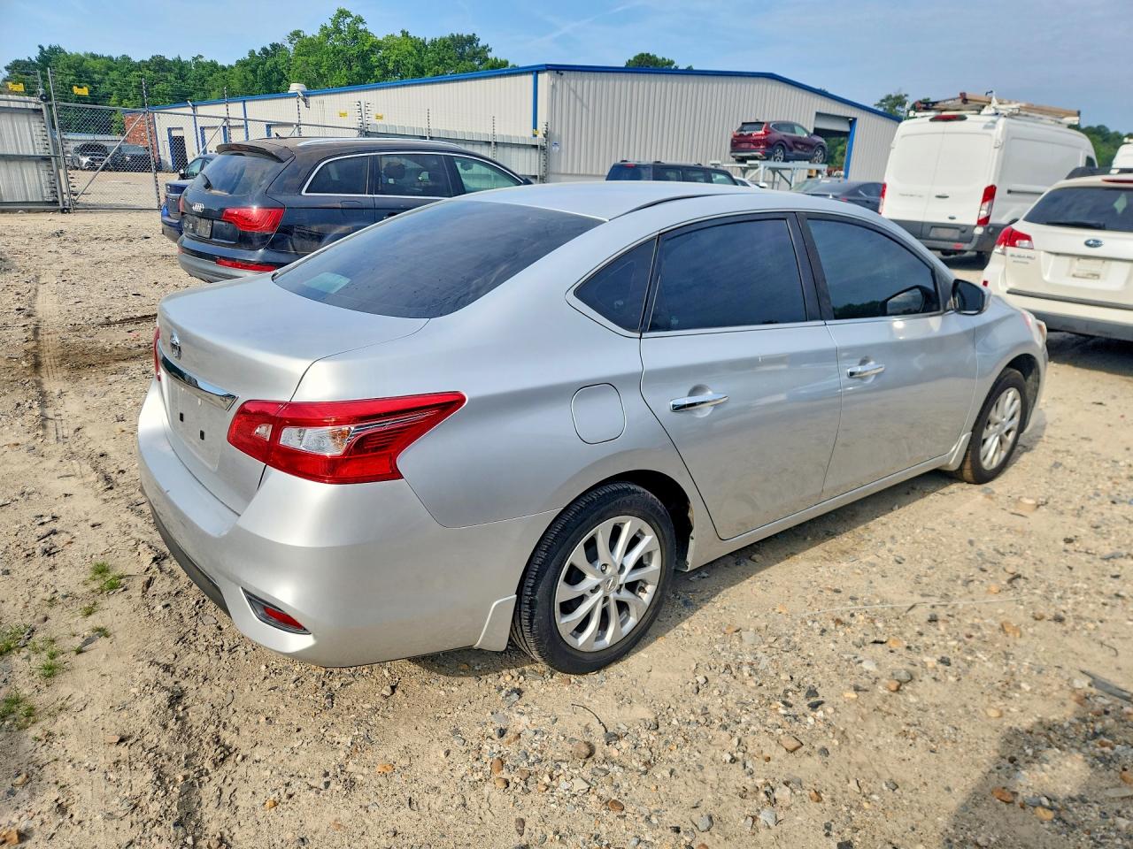2019 NISSAN SENTRA S — снимка 3