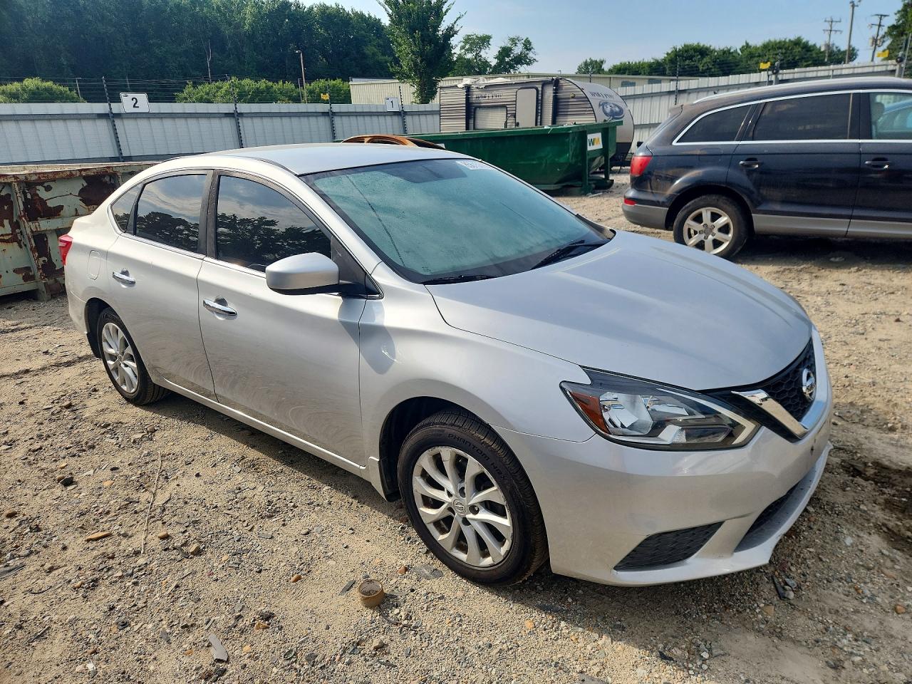 2019 NISSAN SENTRA S — снимка 4