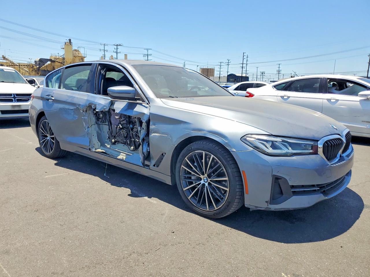 2022 BMW 530 I — снимка 4