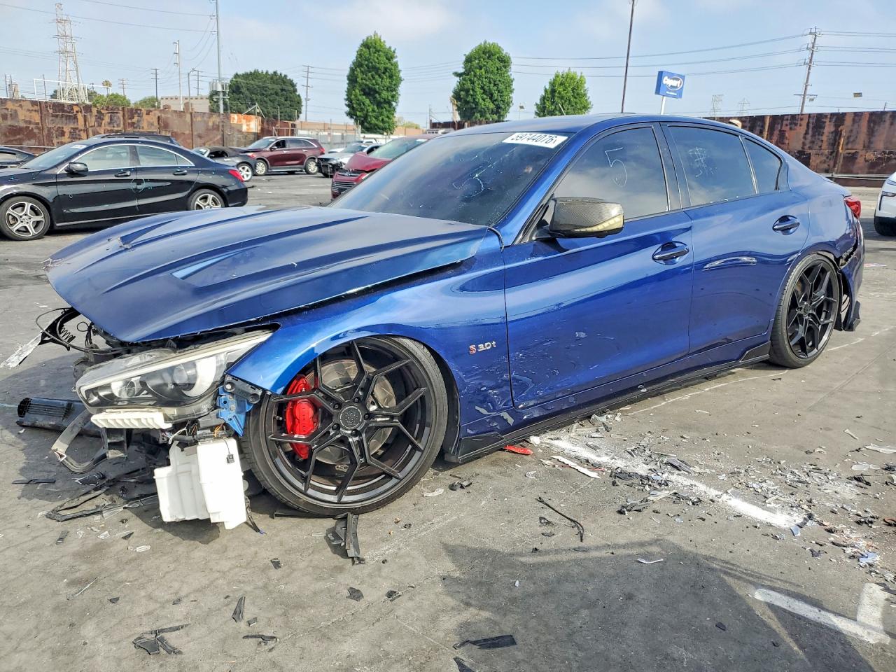 2020 INFINITI Q50 RED SPORT 400