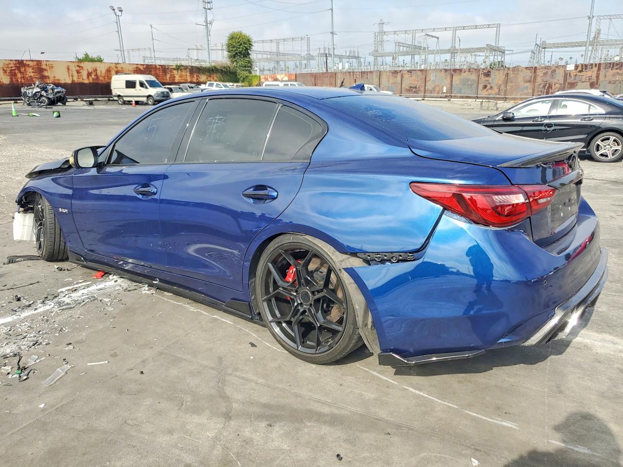 2020 INFINITI Q50 RED SPORT 400 — снимка 2