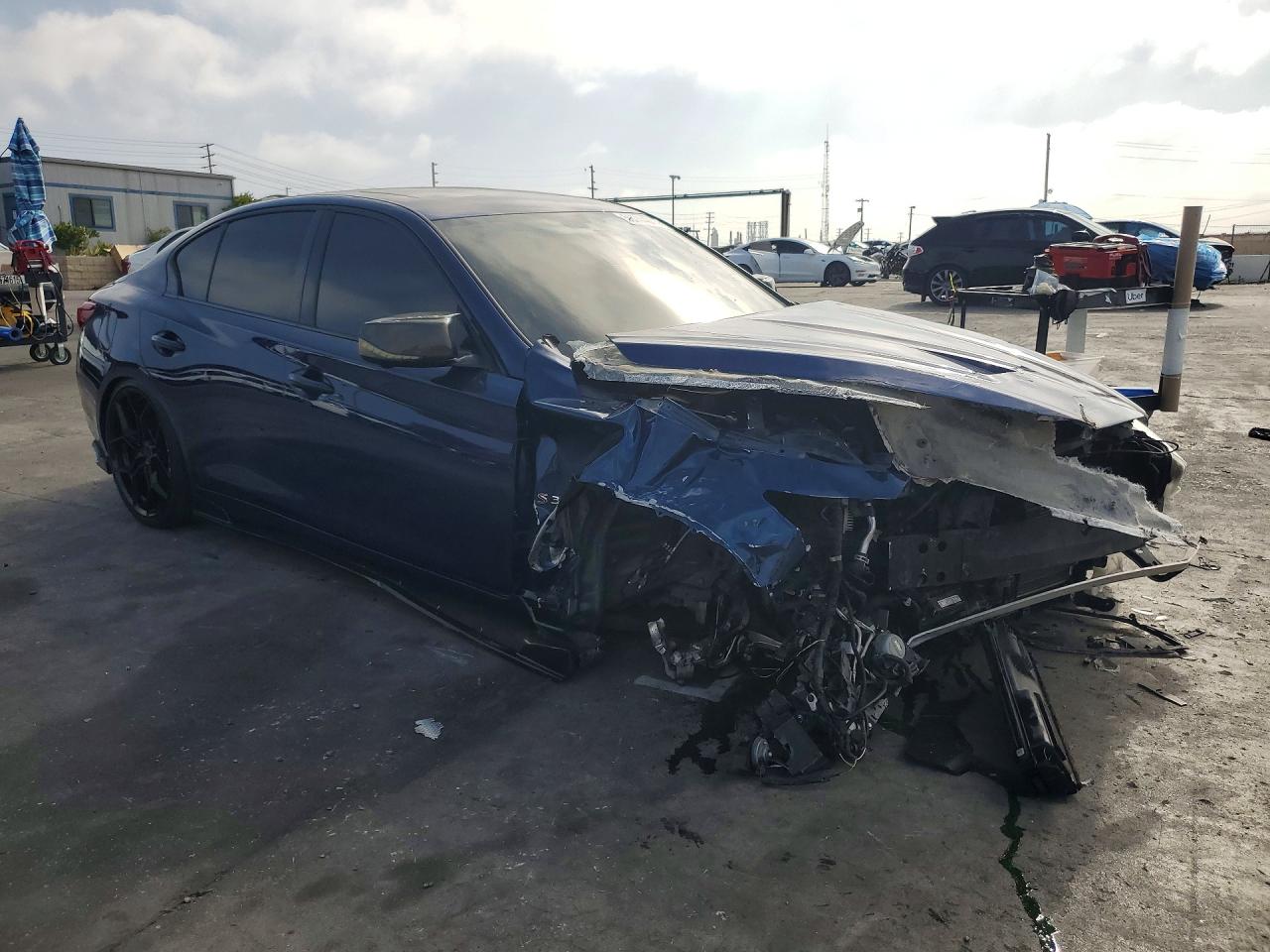 2020 INFINITI Q50 RED SPORT 400 — снимка 4