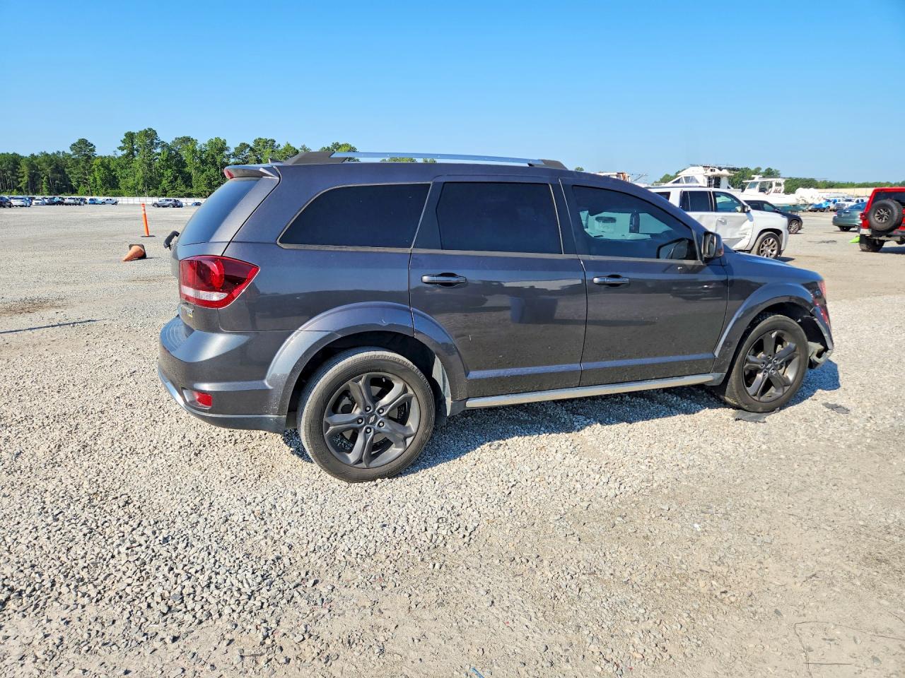 2019 DODGE JOURNEY CROSSROAD — снимка 3