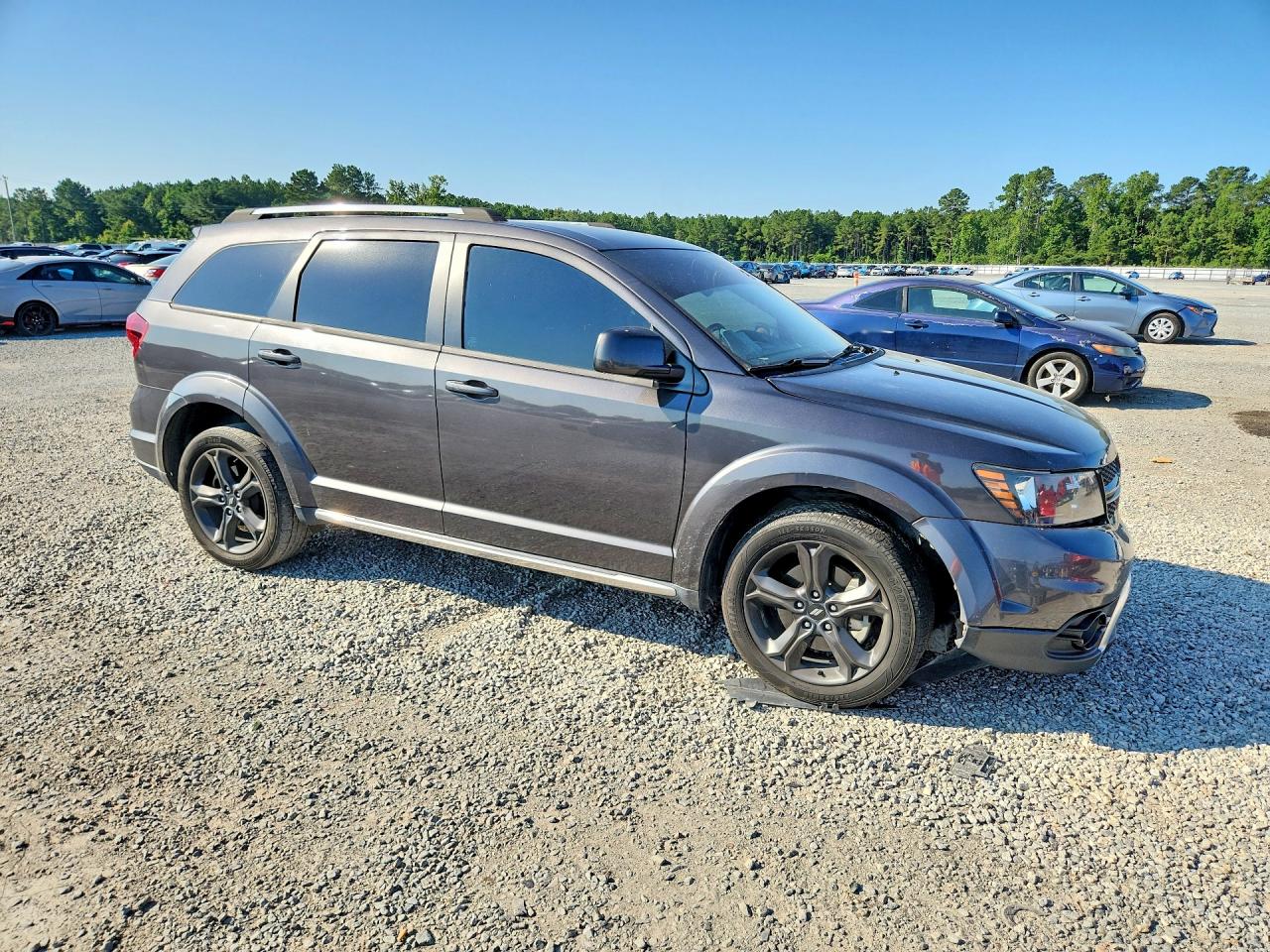 2019 DODGE JOURNEY CROSSROAD — снимка 4