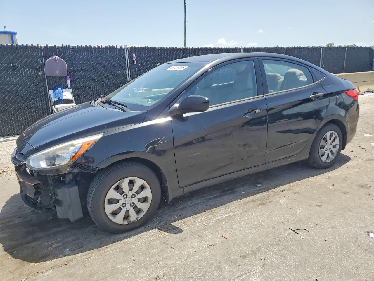2016 HYUNDAI ACCENT SE