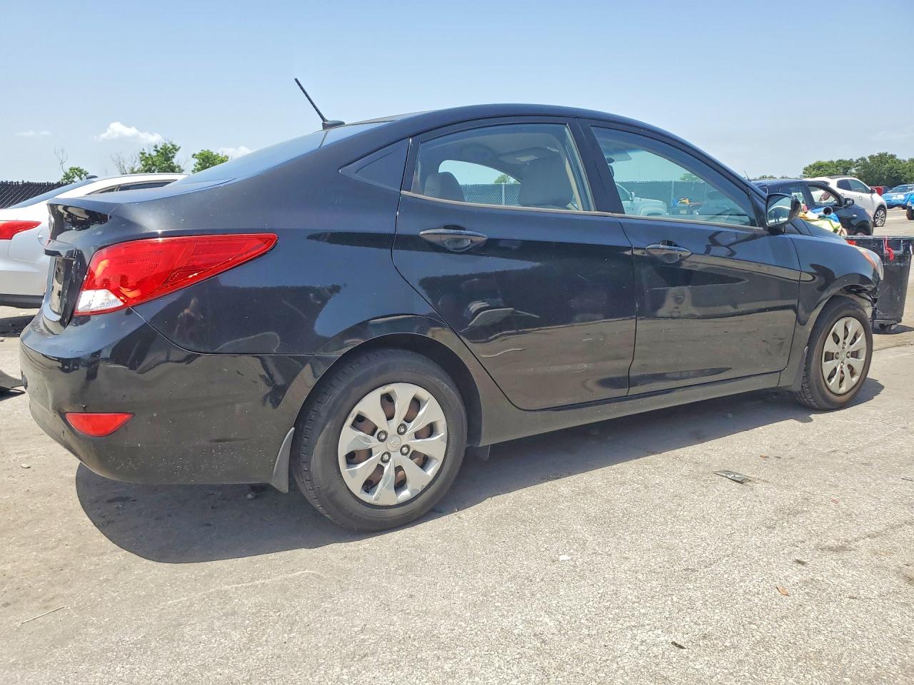2016 HYUNDAI ACCENT SE — снимка 3