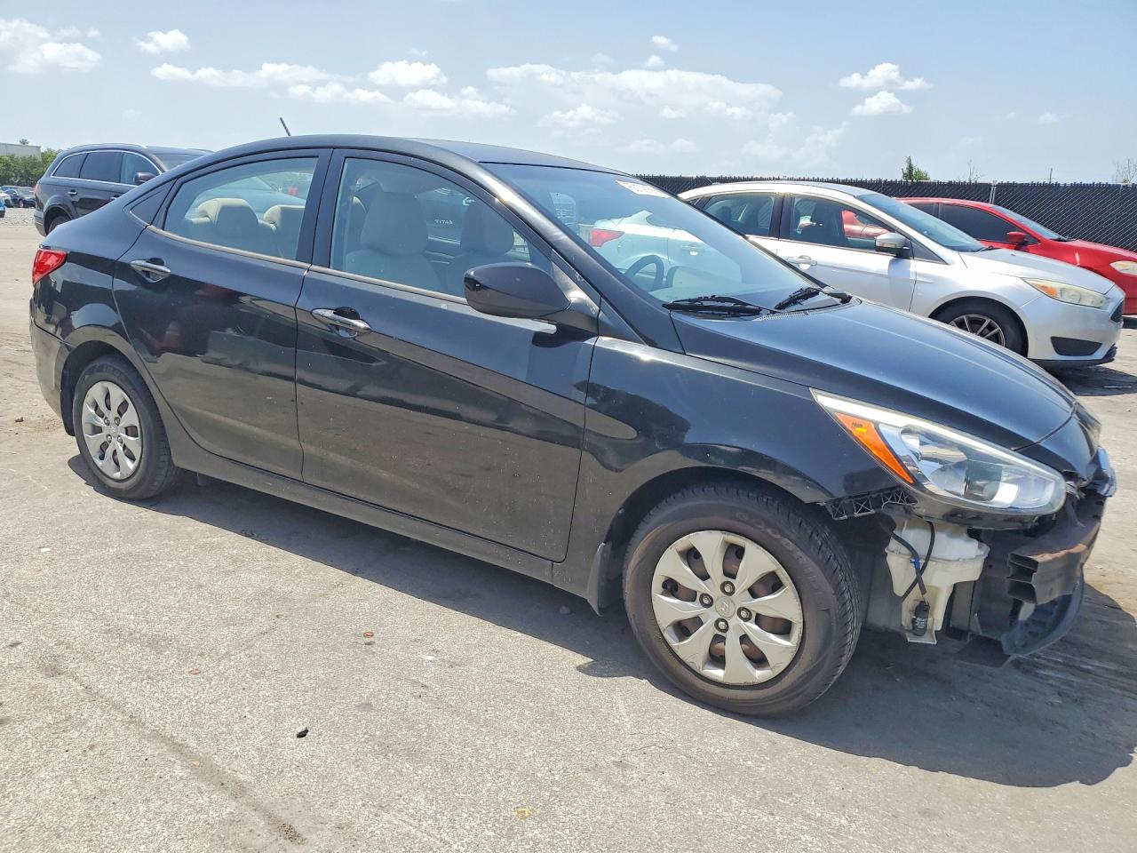 2016 HYUNDAI ACCENT SE — снимка 4