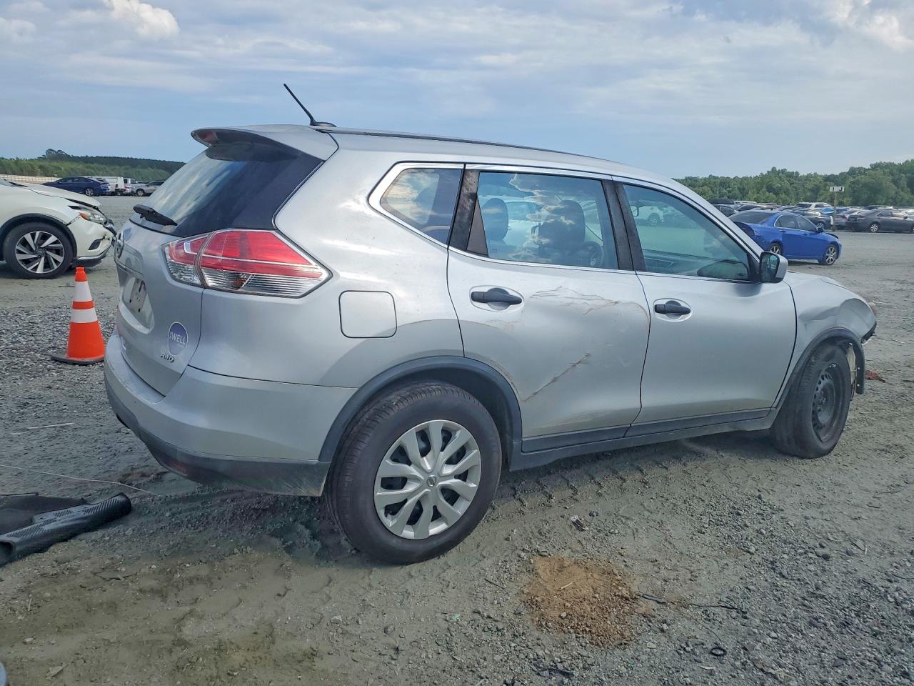 2016 NISSAN ROGUE S — снимка 3