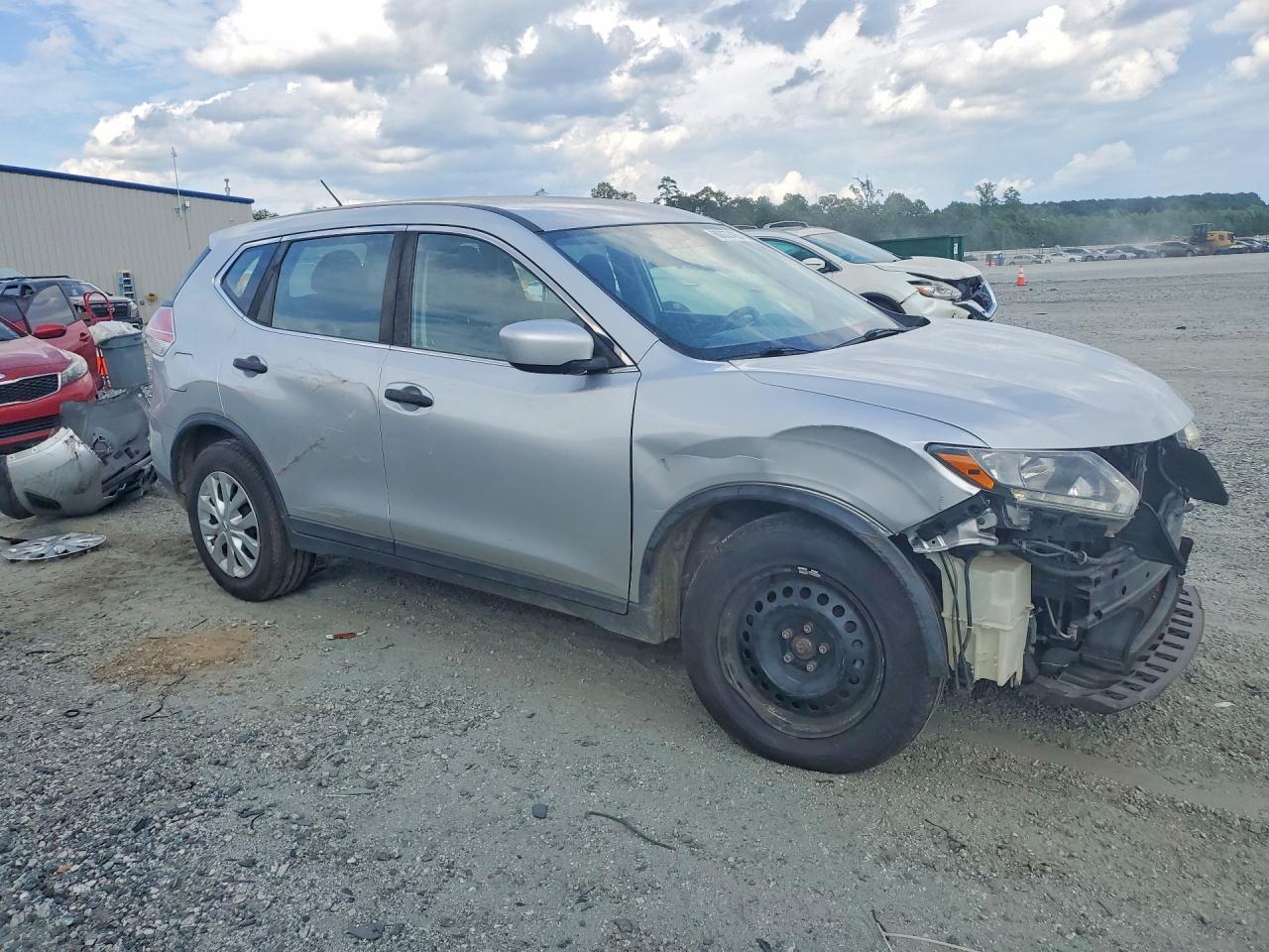 2016 NISSAN ROGUE S — снимка 4