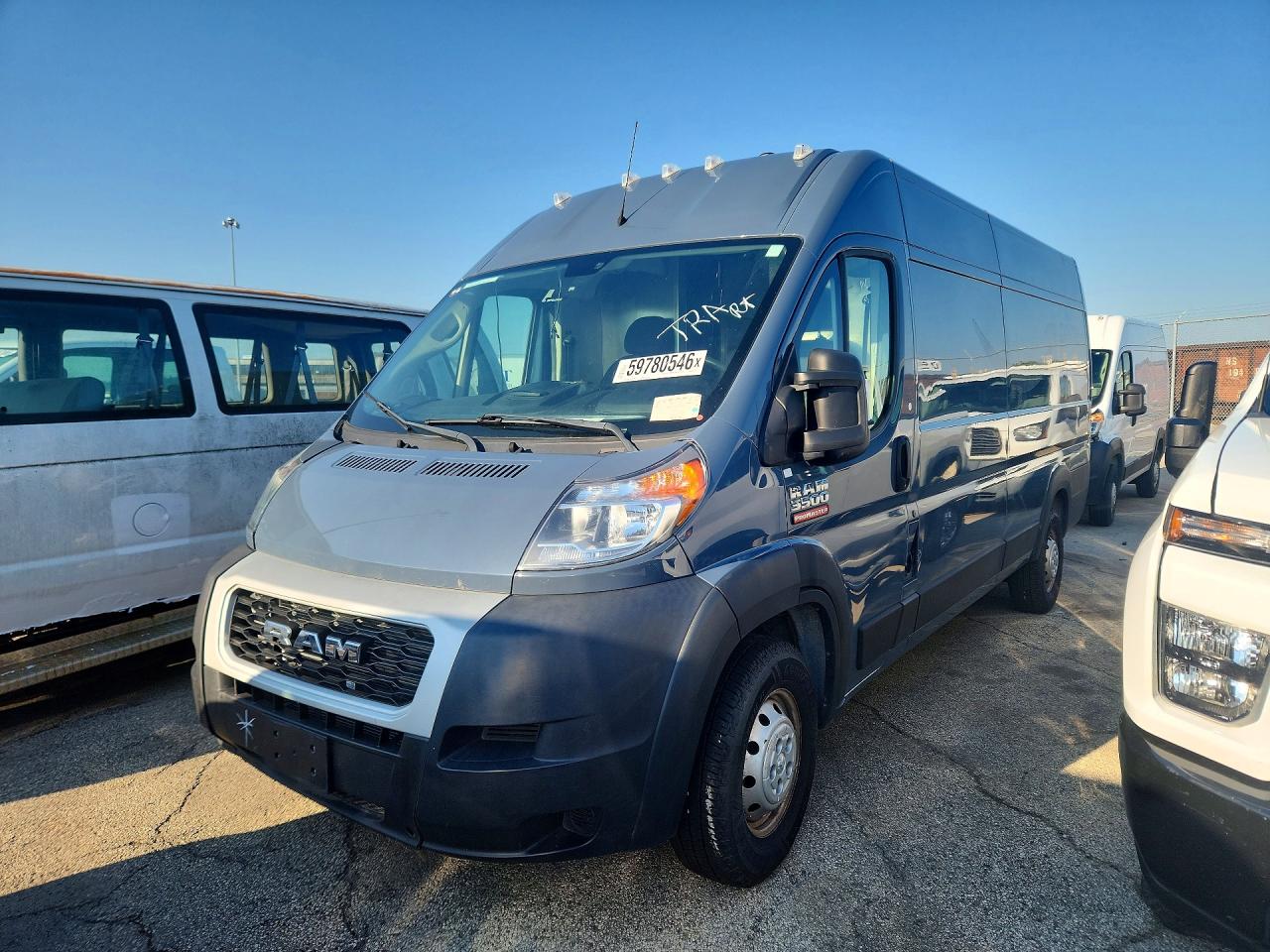 2019 RAM PROMASTER 3500 3500 SUPER HIGH