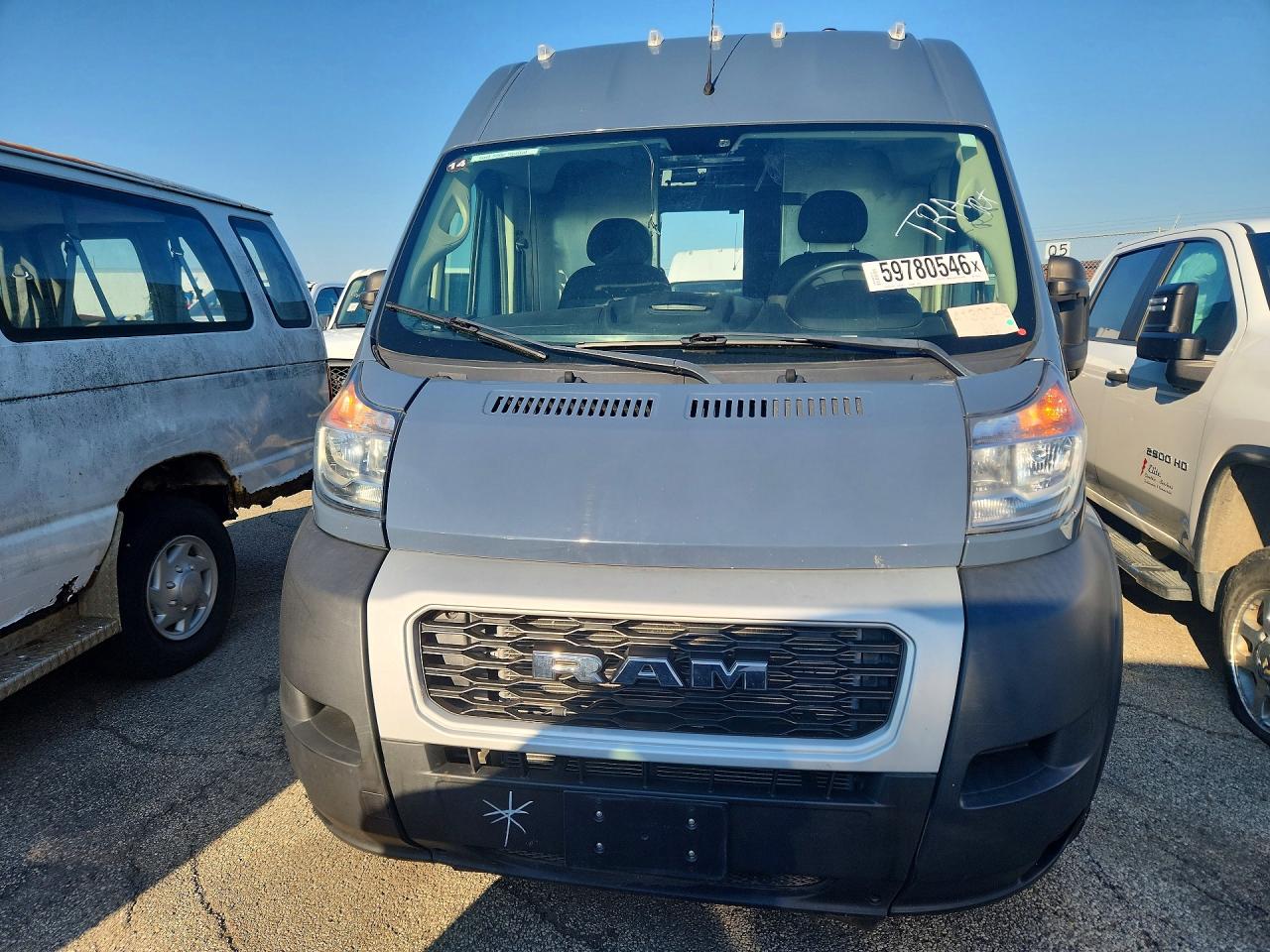 2019 RAM PROMASTER 3500 3500 SUPER HIGH — снимка 5