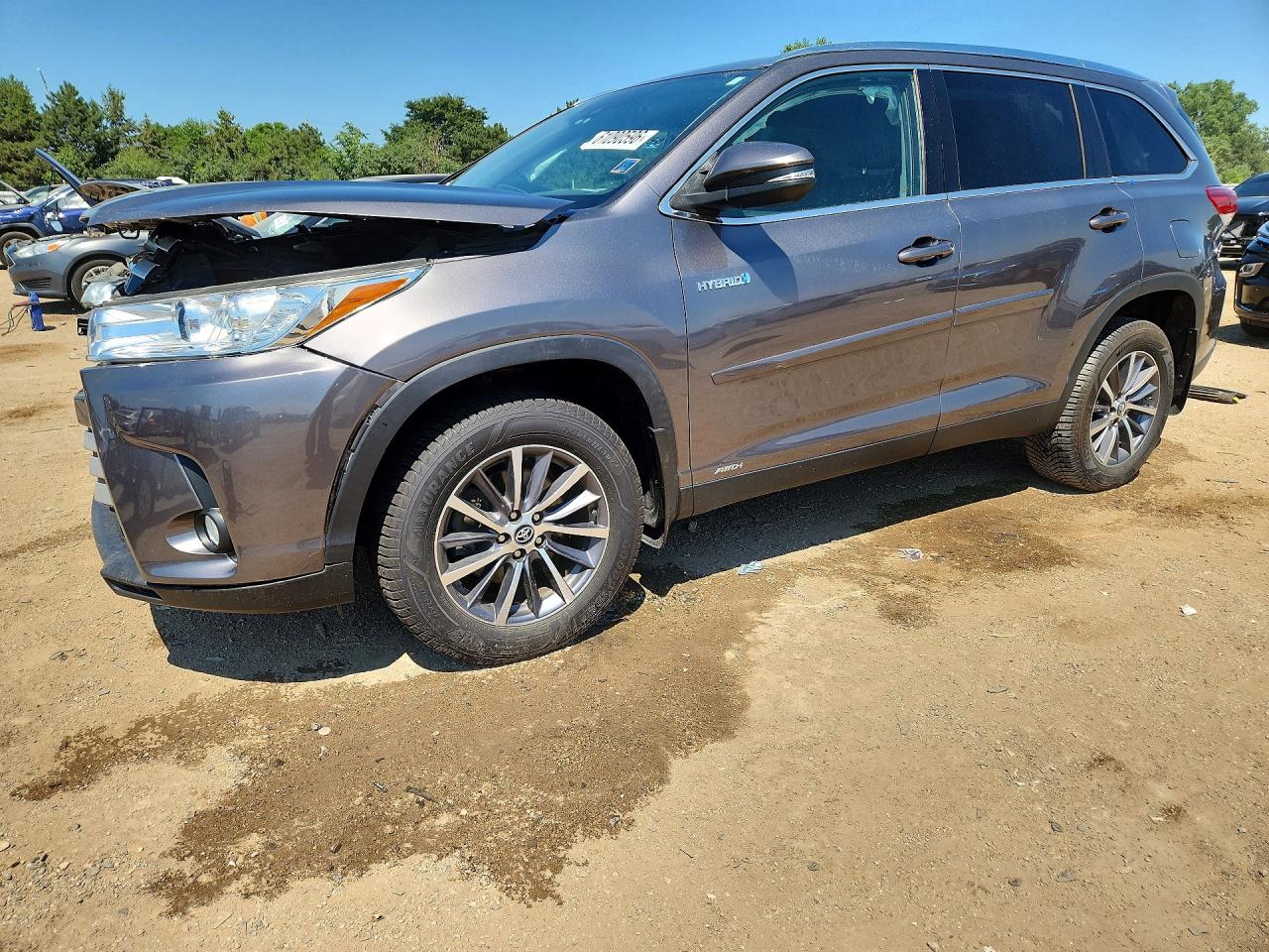 2019 TOYOTA HIGHLANDER HYBRID XLE