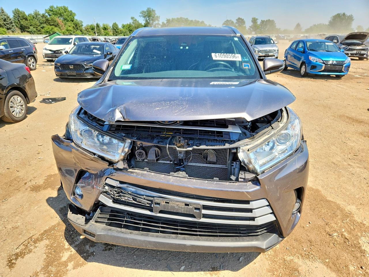 2019 TOYOTA HIGHLANDER HYBRID XLE — снимка 5