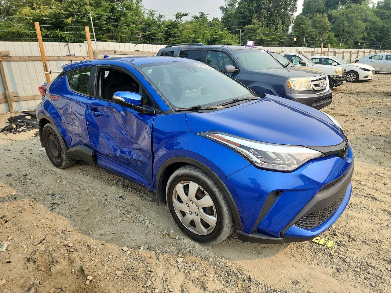 2020 TOYOTA C-HR LE — снимка 4
