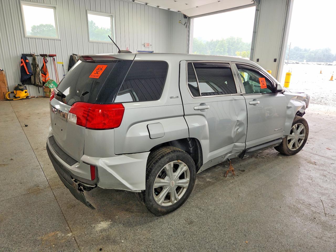 2017 GMC TERRAIN SLE — снимка 3