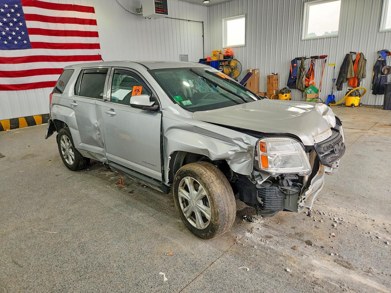 2017 GMC TERRAIN SLE — снимка 4