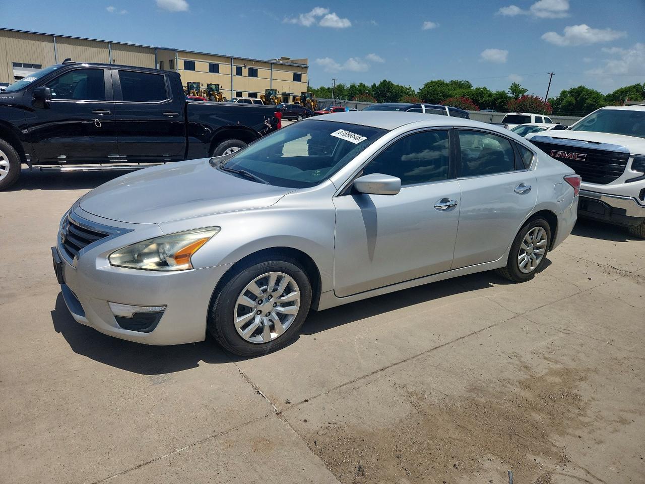 2015 NISSAN ALTIMA 2.5 S