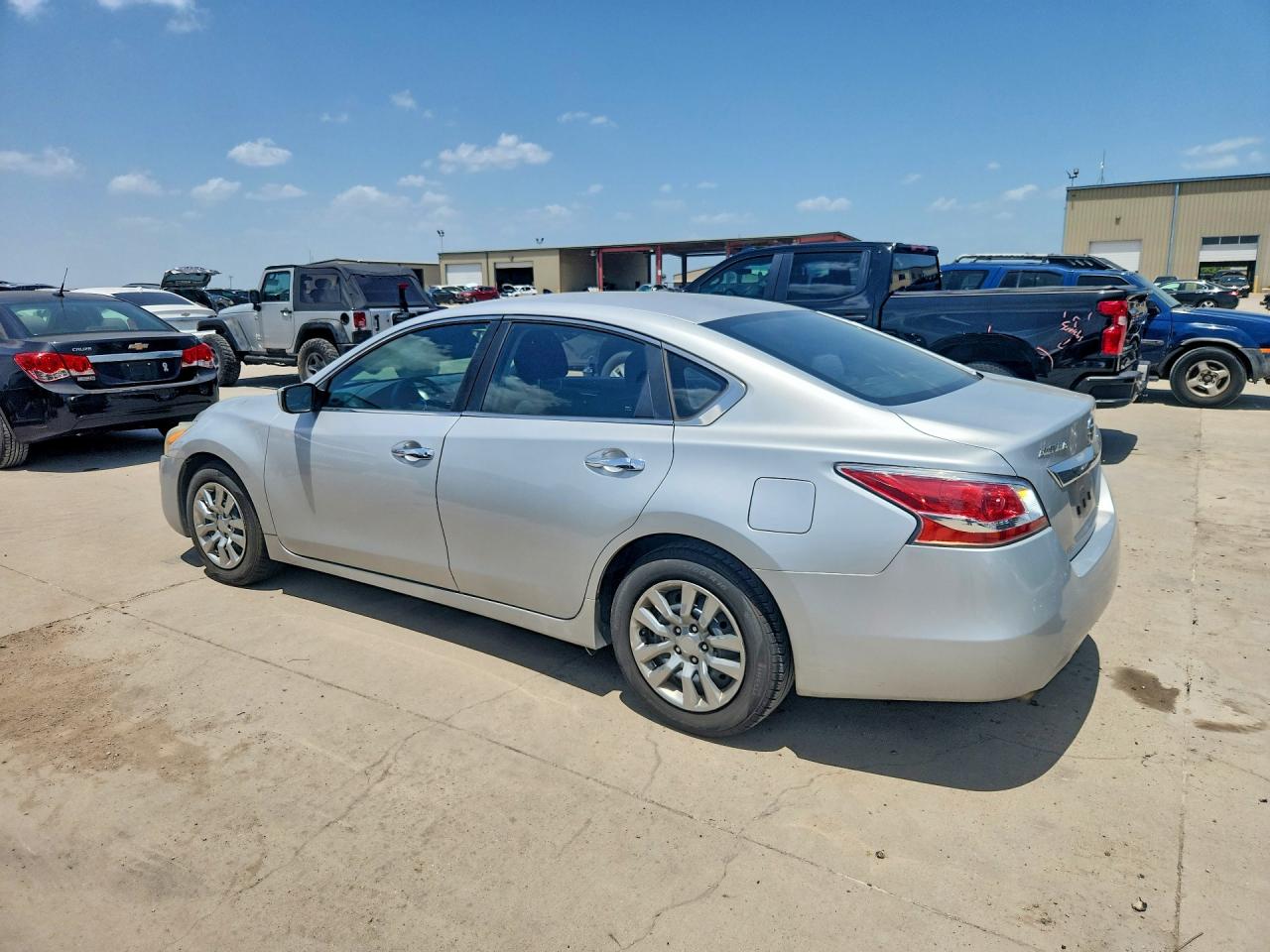 2015 NISSAN ALTIMA 2.5 S — снимка 2
