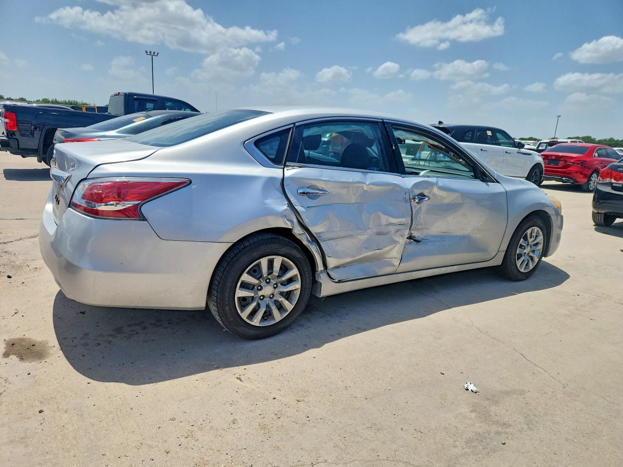 2015 NISSAN ALTIMA 2.5 S — снимка 3
