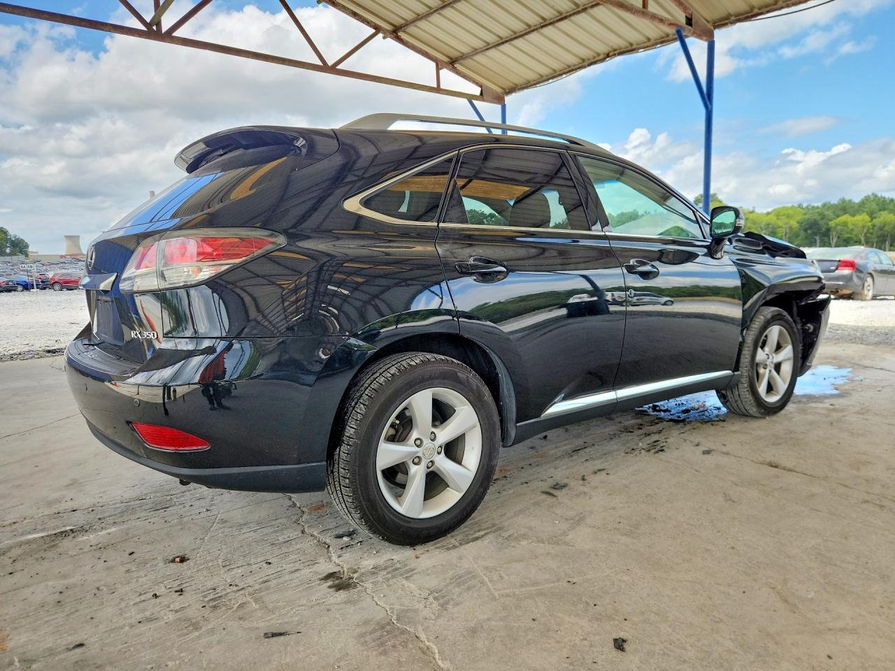 2014 LEXUS RX 350 BASE — снимка 3