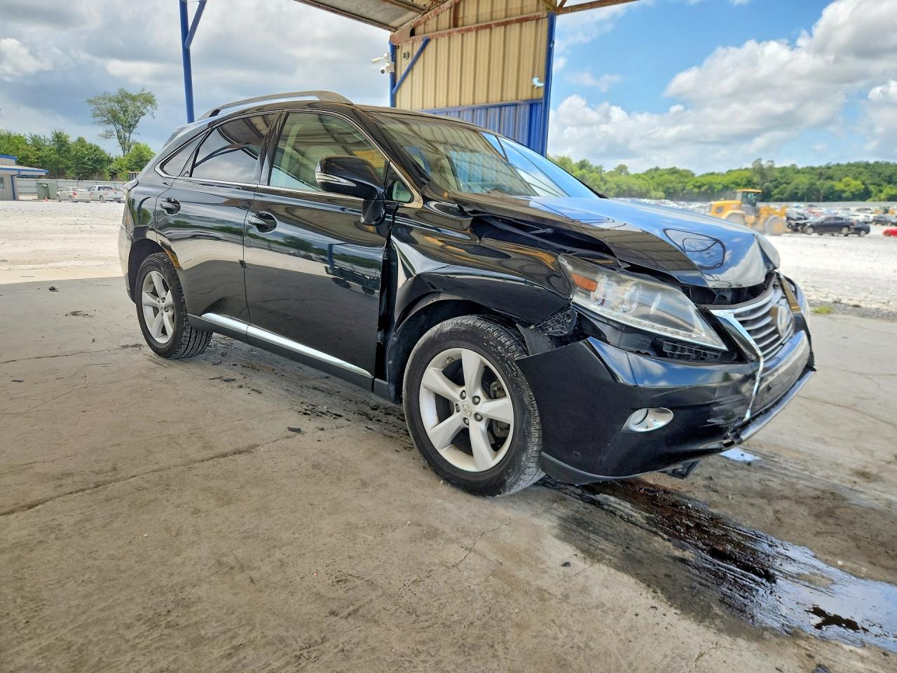 2014 LEXUS RX 350 BASE — снимка 4