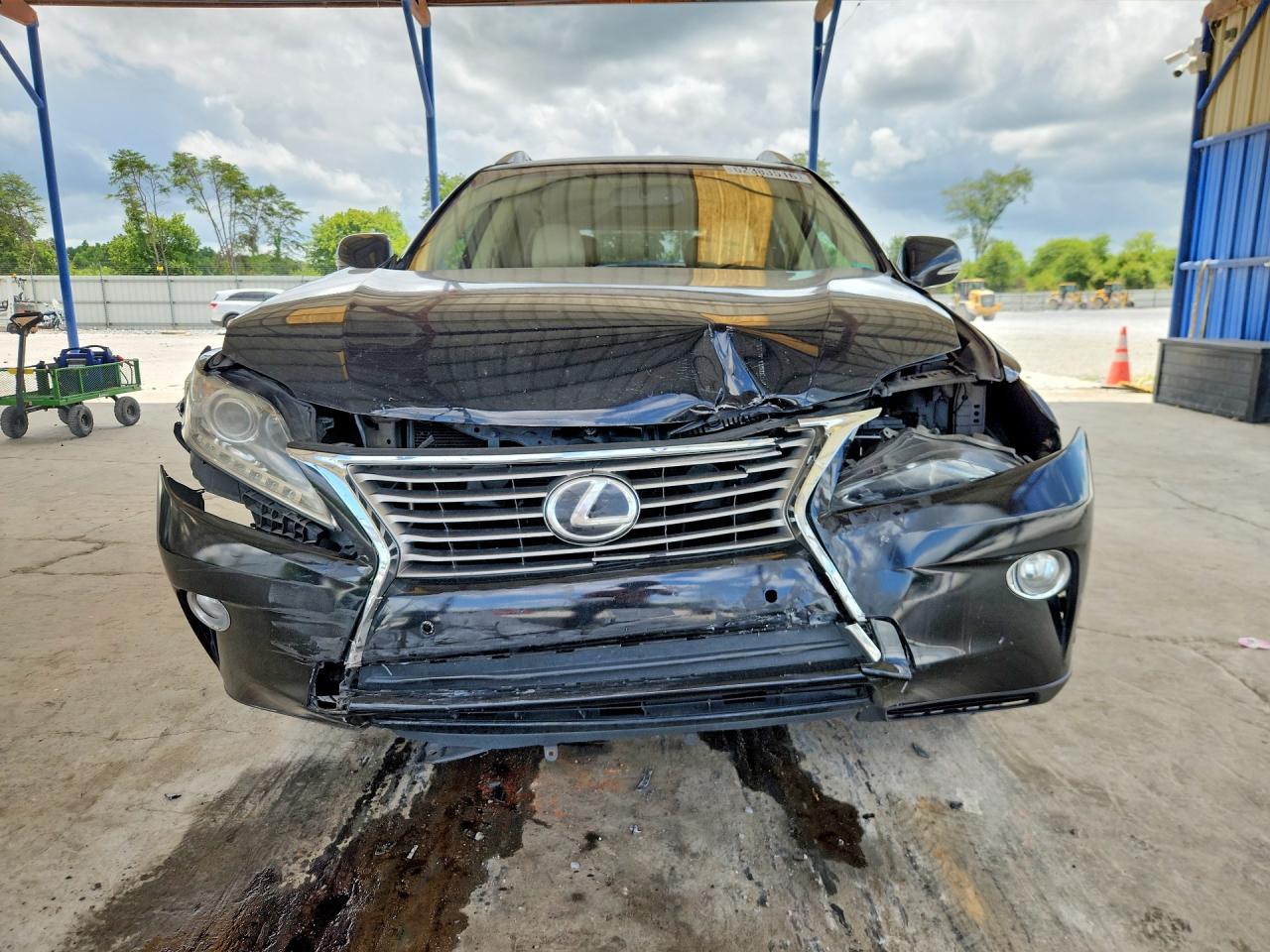 2014 LEXUS RX 350 BASE — снимка 5