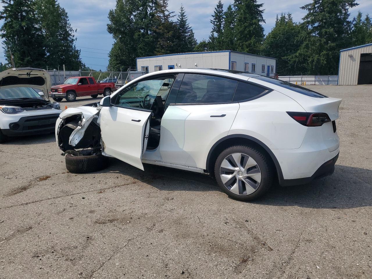 2022 TESLA MODEL Y — снимка 2